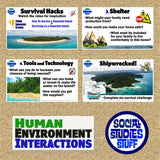 Survive a Shipwreck Geography Challenge | Creative + Critical Thinking Activity