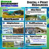 Shipwreck Survival Challenge - FUN Geography Activity | English + Spanish