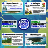 Shipwreck Survival Challenge - FUN Geography Activity | English + Spanish