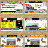 Silk Road Lesson, Cultural Diffusion Game & East Asia Geography - MS Digital Resources