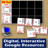 Silk Road Vocab Review Puzzles - Culture & Geography Activities - Google Digital Resources