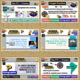 South America PEGS Lesson - Politics Economy Geography Social - MS Digital Resources