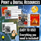 Analyze Propaganda Worksheet Activity - Star Wars - MS Digital Resources