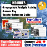 Analyze Propaganda Worksheet Activity - Star Wars - Google Digital Resources