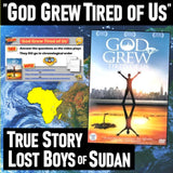 Lost Boys of Sudan, Africa Movie Worksheet & Refugees Activity - MS Digital Resources