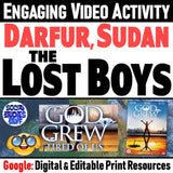 Lost Boys of Sudan, Africa Movie Worksheet & Refugees Activity - Google Digital Resources