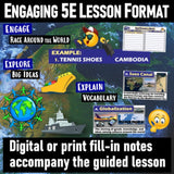 The Suez Canal Transportation Lesson & Globalization Activities - MS Digital Resources