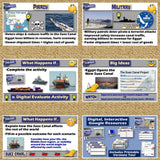 The Suez Canal Transportation Lesson & Globalization Activities - Google Digital Resources