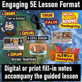 Thanksgiving Traditions Primary & Secondary Sources Lesson - Microsoft Digital Resources