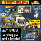 Thanksgiving Traditions Primary & Secondary Sources Lesson - Microsoft Digital Resources