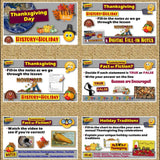 Thanksgiving Traditions Primary & Secondary Sources Lesson - Microsoft Digital Resources