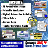 Thanksgiving on Mars - Primary & Secondary Sources Activities - Microsoft Digital Resources