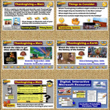 Thanksgiving on Mars - Primary & Secondary Sources Activities - Microsoft Digital Resources