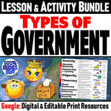 Compare Types of Government Lesson & Activities - Google Digital Resources