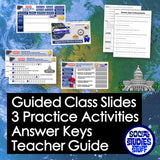 Types of Government Practice Activities - Vocabulary Review & Skill Building