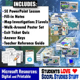 Types of Maps Lesson & Geography Skills Activities - Microsoft Digital Resources