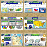 Types of Maps Lesson & Geography Skills Activities - Microsoft Digital Resources