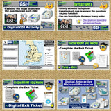 Types of Maps Lesson & Geography Skills Activities - Microsoft Digital Resources