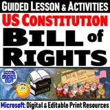 US Constitution Lesson & Bill of Rights Activity - Microsoft Digital Resources