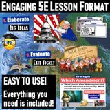 US Constitution Lesson & Bill of Rights Activity - Microsoft Digital Resources