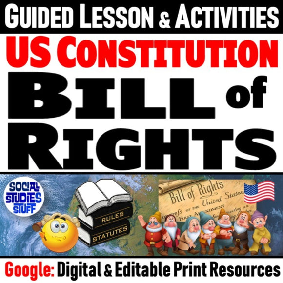 US Constitution Lesson & Bill of Rights Activity - Google Digital Resources