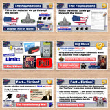 Bill of Rights Lesson - Analyze Amendments with Cartoons | Print & Digital