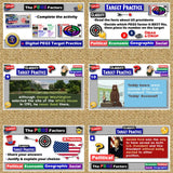 US Presidents PEGS Factor Lesson - Politic Economy Geography Social - MS Digital