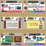 United States PEGS Factors Lesson - Politic Economy Geography Social - MS Digital Resources