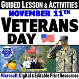 Veterans Day Lesson & November 11th Activities - Microsoft Digital Resources