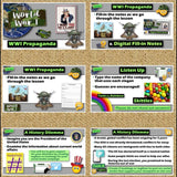 World War 1 Propaganda Lesson & WWI Activities - Microsoft Digital Resources