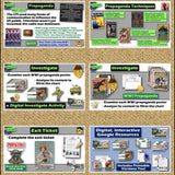 World War 1 Propaganda Lesson & WWI Activities - Google Digital Resources