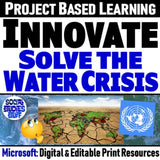 Solve the Water Scarcity Crisis PBL Activities - Microsoft Digital Resources