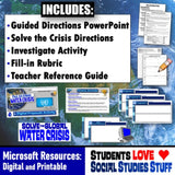 Solve the Water Scarcity Crisis PBL Activities - Microsoft Digital Resources