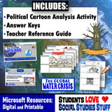 Water Scarcity Political Cartoon Analysis Activities - Microsoft Digital Resources