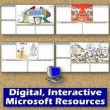 Water Scarcity Political Cartoon Analysis Activities - Microsoft Digital Resources