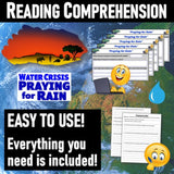 Water Scarcity & Conservation Reading Comprehension - Microsoft Digital Resources