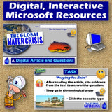 Water Scarcity & Conservation Reading Comprehension - Microsoft Digital Resources