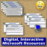 Water Scarcity & Conservation Reading Comprehension - Microsoft Digital Resources