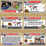 What is Culture? Lesson - Cultural Identity & Traits Activities - MS Digital Resources