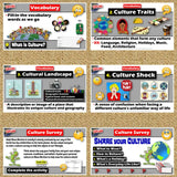 What is Culture? Lesson - Cultural Identity & Traits Activities - MS Digital Resources