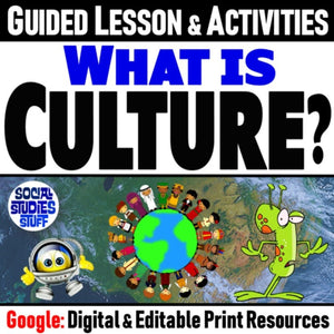 What is Culture? Lesson - Cultural Identity & Traits Activities - Google Digital Resources