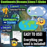 Where in the World Map Lesson & Continents Activities - Google Digital Resources