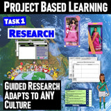 World Cultures Project - Cultures Around the World Barbie PBL - MS Digital Resources