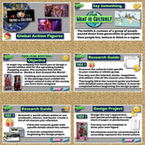 World Cultures Project - Cultures Around the World Barbie PBL - MS Digital Resources