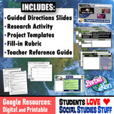 World Cultures Project - Cultures Around the World Barbie PBL - Google Digital Resources