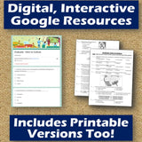 World Cultures & Traditions Vocab Puzzle & Cultural Traits Quiz - Google Digital Resources