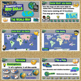 World Map Skills Review Card Game - Group Practice Activity - Microsoft Resources