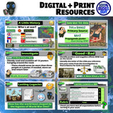 New Technology of World War I Lesson - Investigate WWI Walk-Around Activity