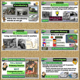 World War 1 Inventions & New Technology of WWI Lesson - Microsoft Digital Resources