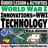 World War 1 Inventions & New Technology of WWI Lesson - Google Digital Resources